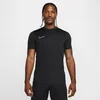 Nike M NK DF ACD25 SS TOP BR, moški nogometni dres, črna HJ3791