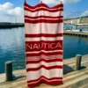 Plažni peškir Nautica – 92 x 172 cm | 100% Pamuk