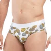 Moschino Muške Slip gaće, Bele