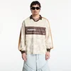 Majice PLEASURES Despair Long Sleeve Jersey Ecru S