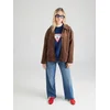 Guess Jeans Jopa W5YQ12 KCXQ1 Mornarsko modra Oversize