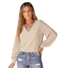Cupshe Bluza Longsleeve bež