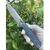 Nož KNIVESPL The First Blue G10 14C28N, moder