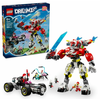 Lego Kuperov tigar-mek i Zirov hot rod ( 71497 )