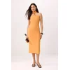 Trendyol Obleka mandarina