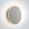 ZIDNA LAMPA LED 15W 3000K IP65 DARK LIGHT BIJELA