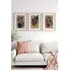 Wallity Uramljena slika Huhu483, 35x50 cm , 3 dela