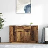 Komode 2 pcs Staro drvo 60 x 30 x 70 cm Konstruirano drvo