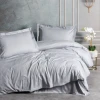 Dekordom posteljina cb elegant stripe saten - gri ( 043924 )