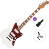 PSD Guitars JM-100 Basic SET White Električna kitara