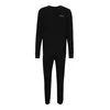 Cristiano Ronaldo CR7 Pižama 8730-42 Črna Regular Fit