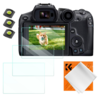 K&F Canon EOS R6 II, R6, R7 Screen Protector*3pcs+Hot-shoe level*3pcs+Vacuum Cleaning Cloth*1