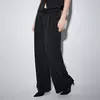 Wide leg pantalone