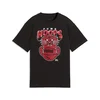 PUMA Flagrant Foul Relaxed Basketball Tee Youth, Shop, Black, 15-16Y