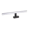 Aigostar - LED osvetljenje za ogledalo u kupatilu LED/12W/230V 4000K 60 cm IP44 crna