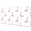 Decormat Podloga za pisalno mizo Flamingos 90x45 cm