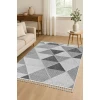 Conceptum Hypnose Tepih Bukle 1401, 120x180 cm, Sivi