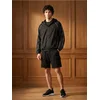 Sinsay - Comfort kratke pantalone - crno