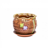 Saksija Crafter Etno keramika 18 cm - Torba