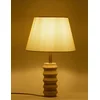 Opviq Stona lampa Meya, Krem