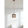 Opviq Luster 2608380, Zlatne boje