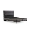 HANAH HOME Bračni krevet Rise 160 x 200 Dark Grey