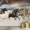 Tapeta čreda konj - 343x231