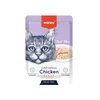 Wanpy Vlažna hrana za mačke, Piletina i kraba, 12x85g