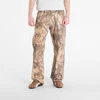 Jeans PLEASURES Hendrix Flare Jeans Brown Tree 32