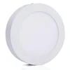 LAMBARIO LED panel, 6W, Nadgradni, Krug, Beli