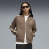 PUMA x REPRESENT T7 Jacket Men, Clothing, Pine Bark, XL