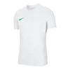 Nike Majice obutev za trening bela XS JR Park Vii