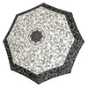 Doppler Fiber Magic White and Black Paisley