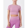 Sinsay - Rebrasti sportski top - pastelno roze