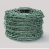 Bodljikava žica plastificirana zelena f-2.6x2.6mm (150m bunt) ZPP