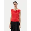 JDY Bluza Ester 15351679 Rdeča Regular Fit