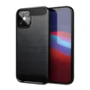 Futrola Carbon Shield TPU za Apple iPhone 12 Pro/iPhone 12 - Crna KP9420