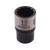 shumee 1/4 nastavek šesterokotni. 11 mm. CrV50BV30. DIN 3124. Waryński