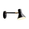 Halo Design 747450 - Zidna lampica STYLE 1xE14/25W/230V crna/mesing