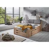 Krevet Sa Delom Za Odlaganje Maxi Mm 140/200 cm , hrast artisan