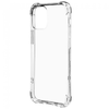 Silikonska futrola s ojačanim rubovima za Apple iPhone 12 Pro Max - Prozirna KP23558
