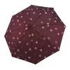 Doppler Fiber Mini Timeless Burgundy Circles