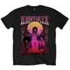 Jimi Hendrix Ferris Wheel Black L Majica