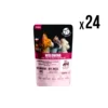 PET REPUBLIC kesica za sterilisane mačke govedina 100g x24 komada