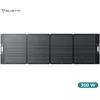 BLUETTI PV350 prenosni solarni panel, 350W moč, polnjenje polnilnih postaj, zložljiva oblika, stojalo, ročaj, UV odpornost, IP67 vodoodpornost, ETFE prevleka, MC4 konektor, črn