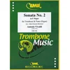 VIVALDI : note SONATA NR.2 F MAJOR