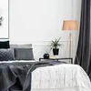 Aberto Design Podna lampa 4062, 165 cm, E27, Zlatne boje