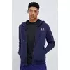 Under Armour Mikica s kapuco UA Essential Fleece FZ Hood-NVY