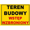 shumee Tabla BTO-27 Gradbišče, vstop prepovedan
