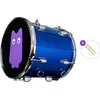 NRG Fan Beat Basic SET Navijaški boben 12 Blue Wave